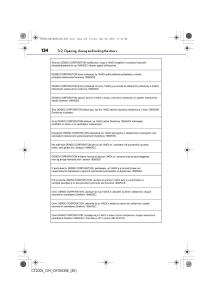Lexus-CT200h-owners-manual page 134 min