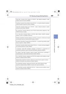 Lexus-CT200h-owners-manual page 137 min