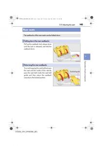 Lexus-CT200h-owners-manual page 145 min