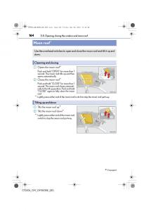 Lexus-CT200h-owners-manual page 164 min