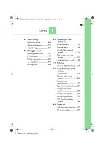 Lexus-CT200h-owners-manual page 167 min