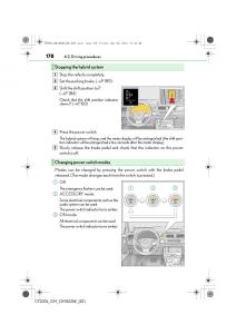 Lexus-CT200h-owners-manual page 178 min