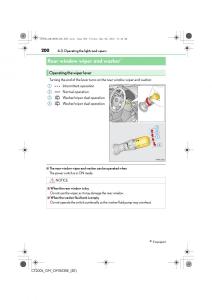 Lexus-CT200h-owners-manual page 200 min