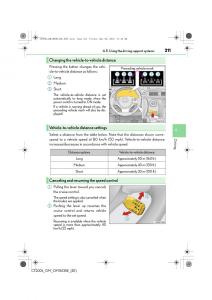 Lexus-CT200h-owners-manual page 211 min