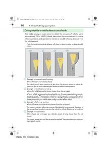 Lexus-CT200h-owners-manual page 212 min