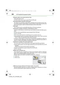 Lexus-CT200h-owners-manual page 214 min