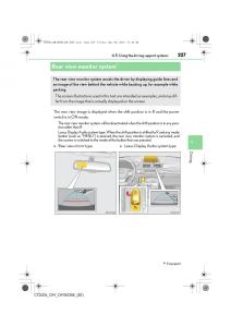 Lexus-CT200h-owners-manual page 227 min