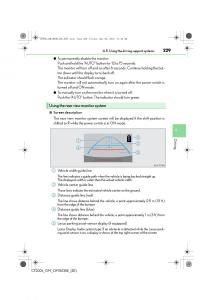 Lexus-CT200h-owners-manual page 229 min