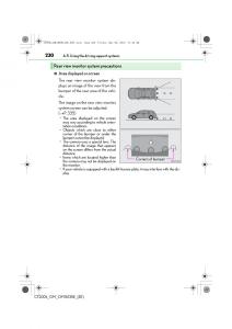 Lexus-CT200h-owners-manual page 230 min