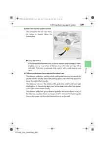 Lexus-CT200h-owners-manual page 231 min