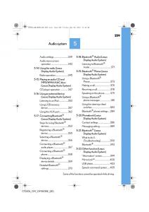 Lexus-CT200h-owners-manual page 259 min