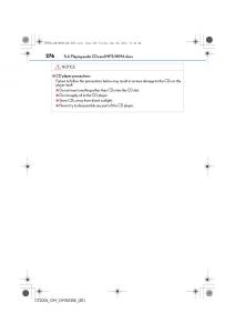 Lexus-CT200h-owners-manual page 276 min