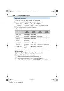 Lexus-CT200h-owners-manual page 278 min