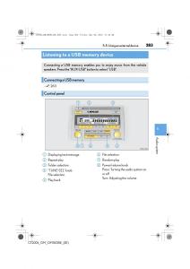 Lexus-CT200h-owners-manual page 283 min