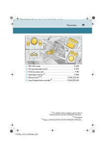 Lexus-CT200h-owners-manual page 29 min