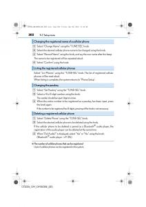 Lexus-CT200h-owners-manual page 302 min