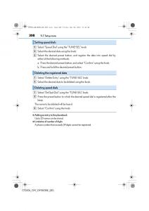 Lexus-CT200h-owners-manual page 308 min