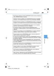 Lexus-CT200h-owners-manual page 319 min
