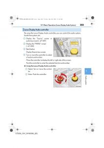 Lexus-CT200h-owners-manual page 323 min