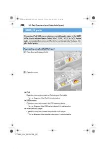 Lexus-CT200h-owners-manual page 328 min