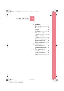 Lexus-CT200h-owners-manual page 33 min
