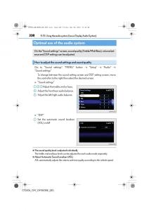 Lexus-CT200h-owners-manual page 338 min