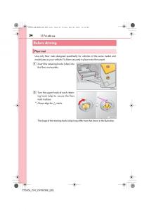 Lexus-CT200h-owners-manual page 34 min