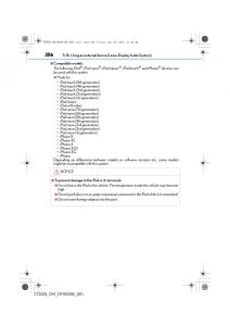 Lexus-CT200h-owners-manual page 356 min