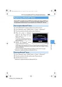 Lexus-CT200h-owners-manual page 365 min