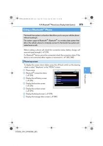 Lexus-CT200h-owners-manual page 373 min