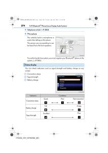 Lexus-CT200h-owners-manual page 374 min