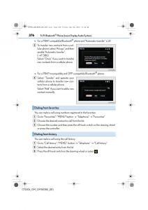 Lexus-CT200h-owners-manual page 376 min