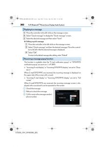 Lexus-CT200h-owners-manual page 382 min