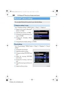 Lexus-CT200h-owners-manual page 384 min