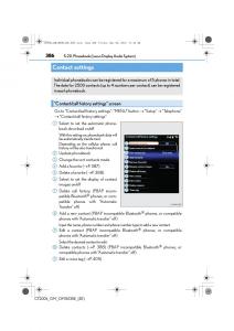 Lexus-CT200h-owners-manual page 386 min