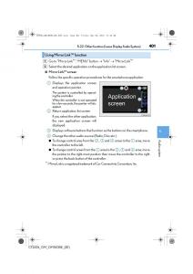 Lexus-CT200h-owners-manual page 401 min