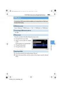 Lexus-CT200h-owners-manual page 403 min