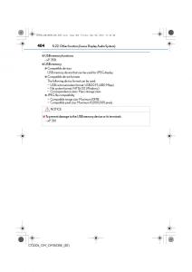 Lexus-CT200h-owners-manual page 404 min