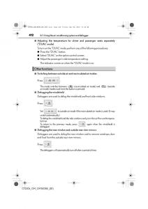 Lexus-CT200h-owners-manual page 412 min