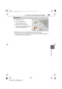 Lexus-CT200h-owners-manual page 425 min