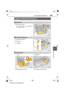 Lexus-CT200h-owners-manual page 433 min