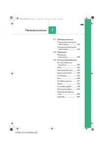 Lexus-CT200h-owners-manual page 441 min