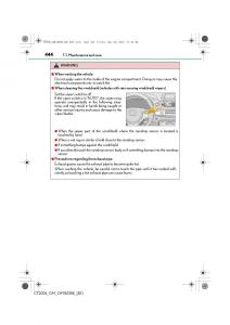 Lexus-CT200h-owners-manual page 444 min