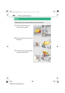 Lexus-CT200h-owners-manual page 452 min