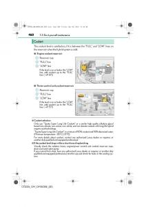 Lexus-CT200h-owners-manual page 460 min