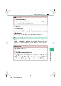 Lexus-CT200h-owners-manual page 461 min