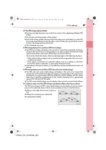 Lexus-CT200h-owners-manual page 47 min