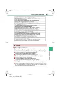 Lexus-CT200h-owners-manual page 475 min