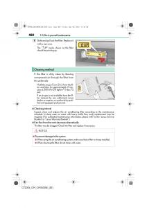 Lexus-CT200h-owners-manual page 482 min