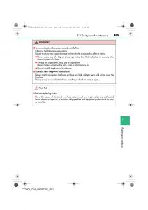 Lexus-CT200h-owners-manual page 489 min